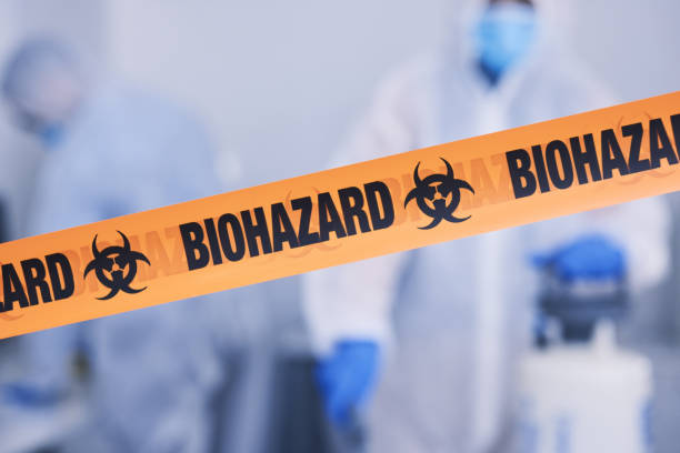 Professional Biohazard technician working in Maxwell, CA